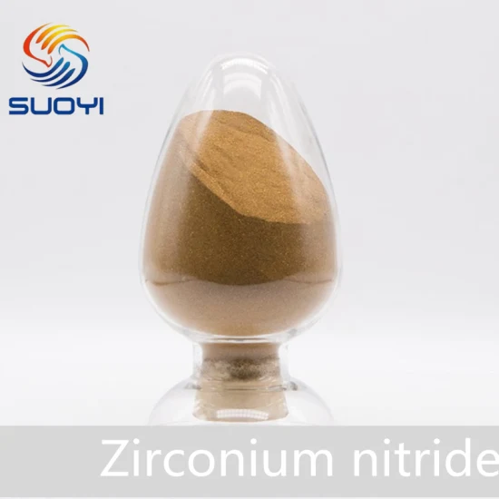 Polvere marrone di nitruro di zirconio 99+% 1